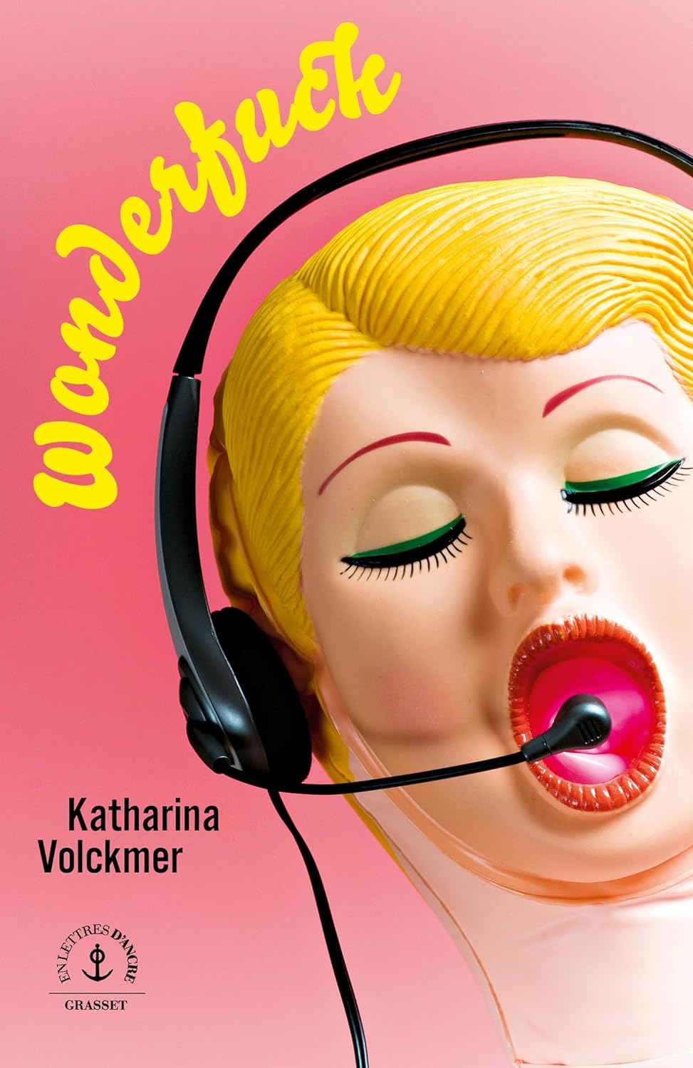 Livre Wonderfuck (FR) - Katharina Volckmer (Livre neuf) - ISBN 2246829097