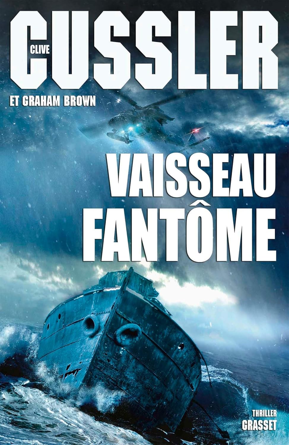 Livre Vaisseau fantôme - Clive Cussler (Livre d'occasion) - ISBN 2246861578