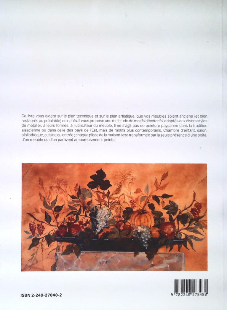 Peindre les meubles en bois (Camille Ledoux)