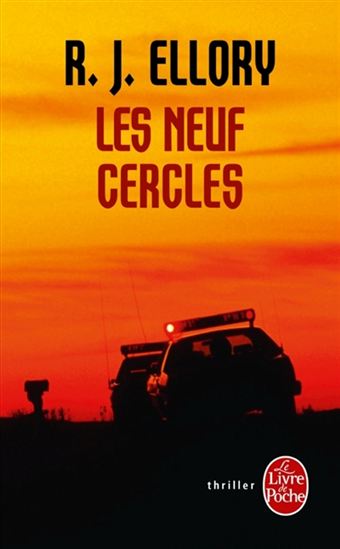 Livre Les neuf cercles - R.J. Ellory (Livre d'occasion)