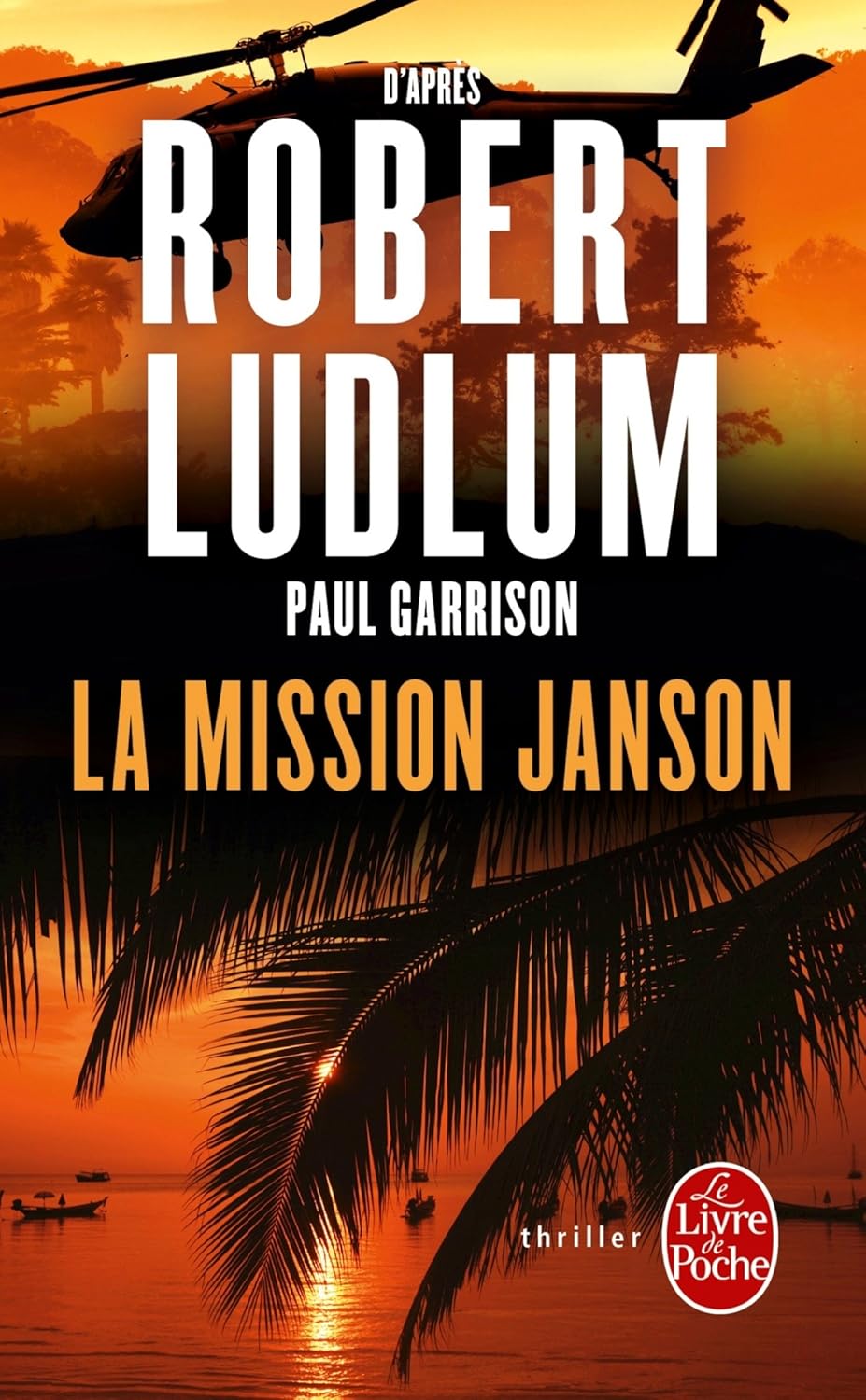 Livre La mission Janson - Robert Ludlum (Livre d'occasion) - ISBN 2253001686