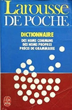 Livre Larousse de poche Dictionnaire - Collectif (Livre d'occasion) - ISBN 2253003441