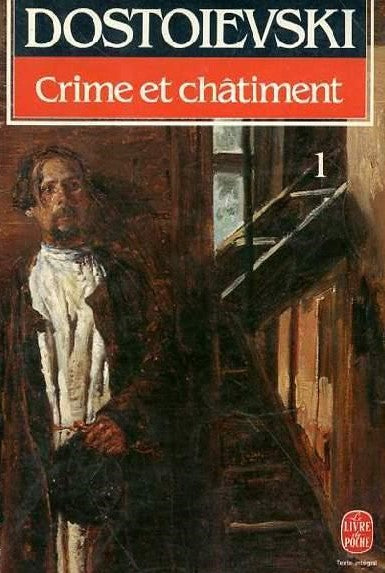 Livre Crime et châtiment - Dostoievski (Livre d'occasion) - ISBN 2253003727