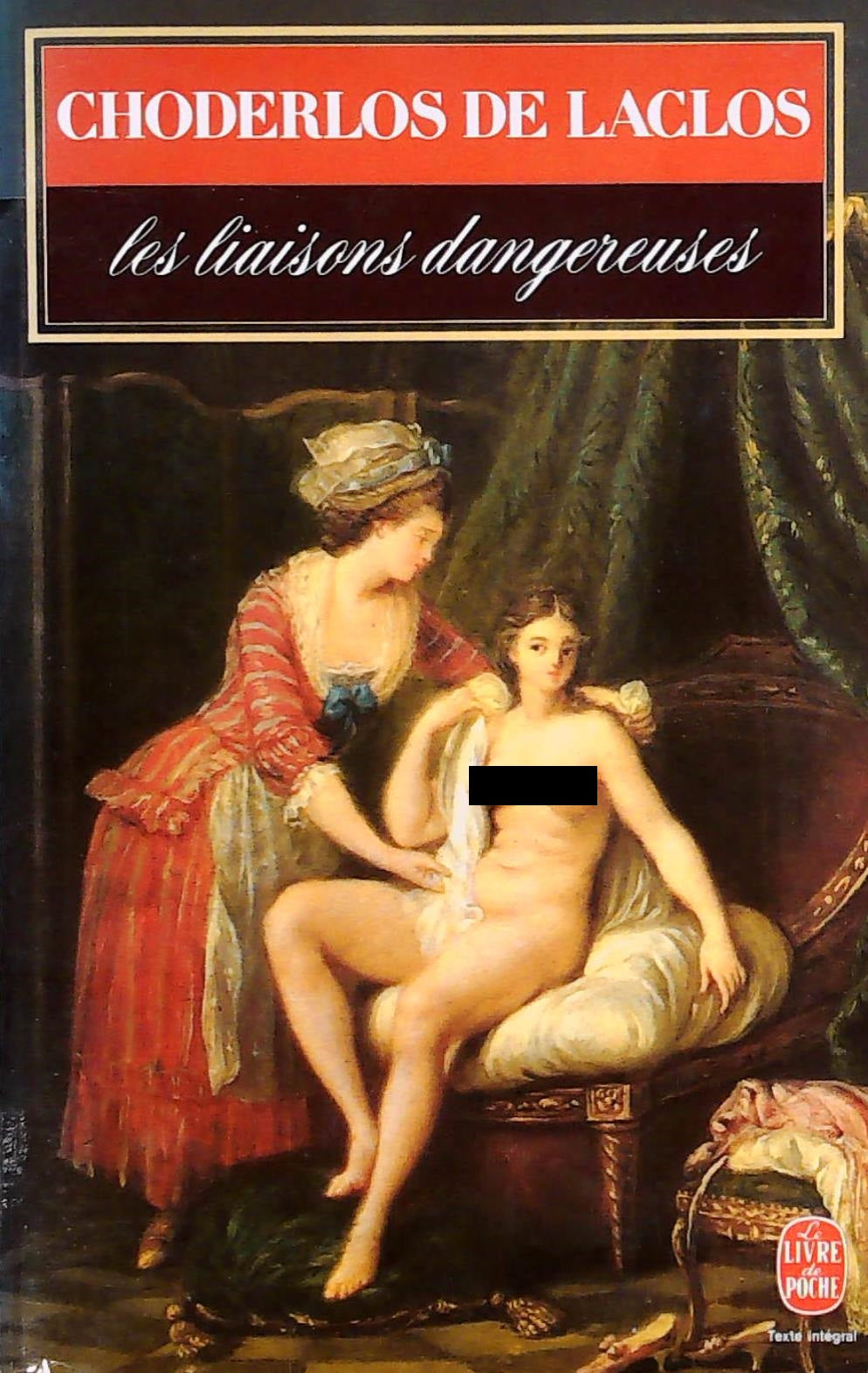 Livre Les liaisons dangereuses (Choderlos De Laclos) (Livre d'occasion) - ISBN 2253004014