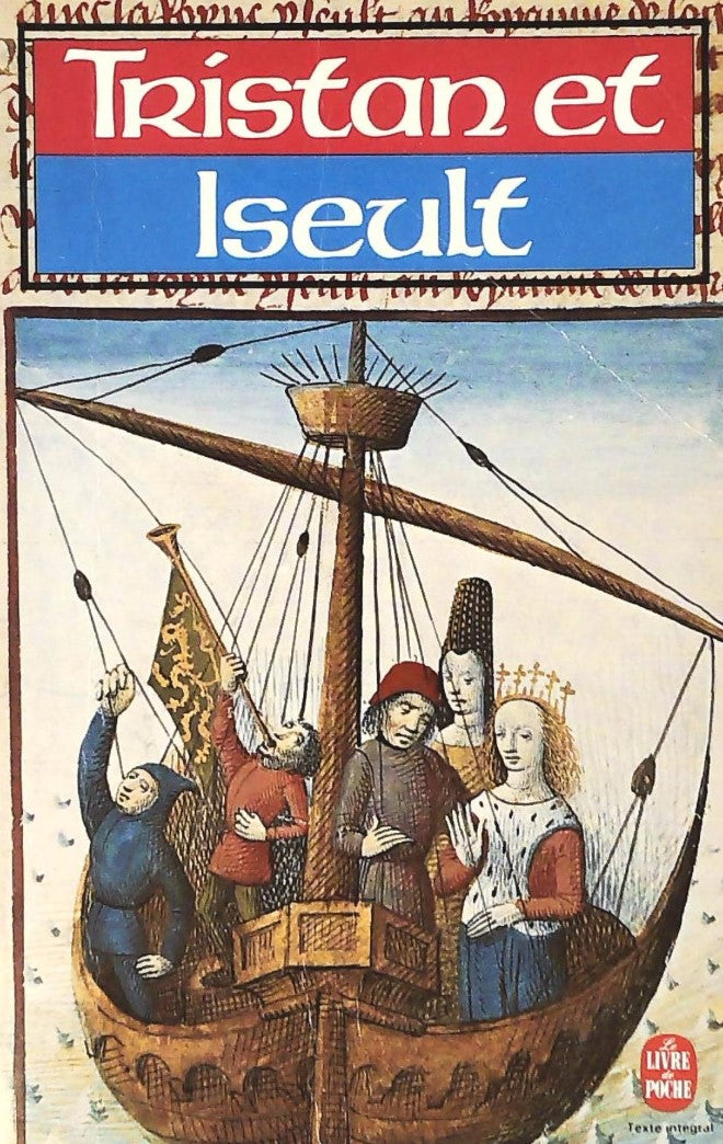 Livre Tristan et Iseult (Livre d'occasion) - ISBN 2253004367