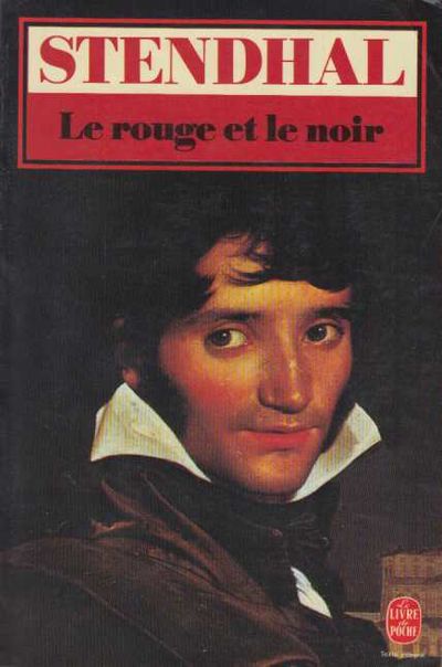 Livre Le rouge et le noir (Stendhal) (Livre d'occasion) - ISBN 2253006203