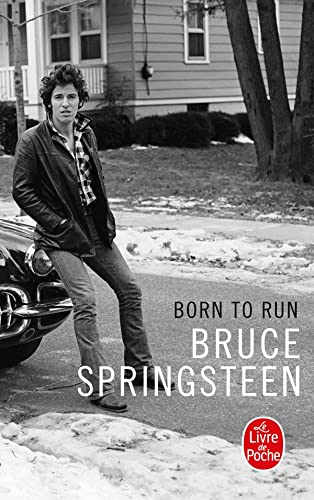 Livre Born to run - Bruce Springsteen (Livre d'occasion) - ISBN 2253009490