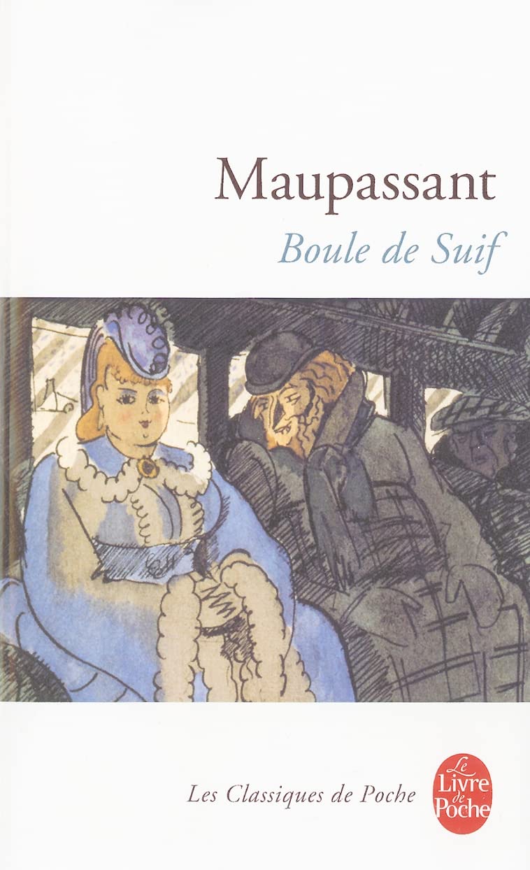 Livre Boule de suif - Guy de Maupassant (Livre d'occasion) - ISBN 2253009636