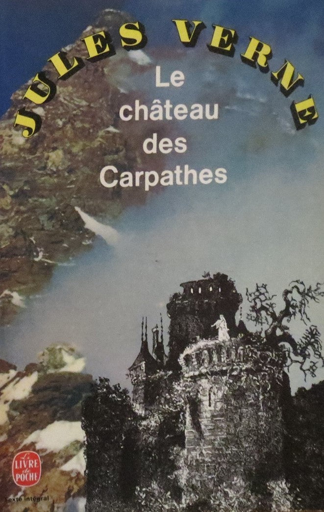 Livre Le château des Carpathes (Jules Verne) (Livre d'occasion) - ISBN 2253013293