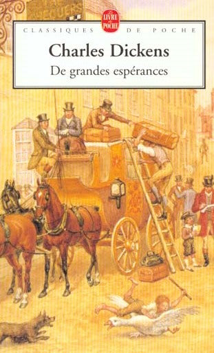 Classiques de poche # 420 : De grandes espérances - Charles Dickens