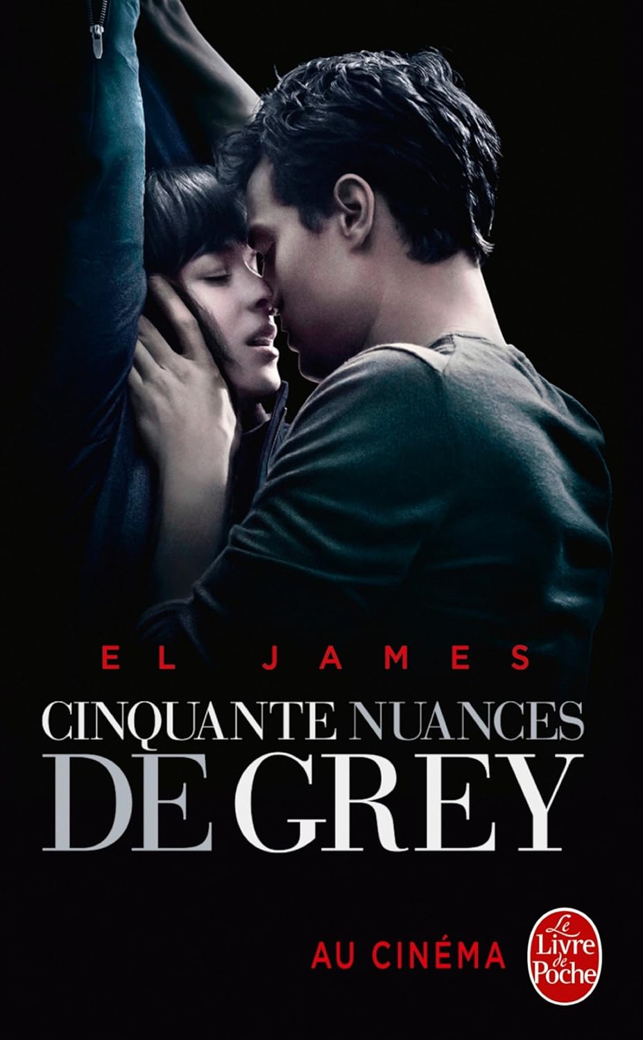Livre Cinquantes nuances de Grey au cinéma - E.L. James (Livre d'occasion) - ISBN 2253020524