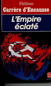 Livre L'Empire éclaté - Hélène Carrère d'Encausse (Livre d'occasion) - ISBN 2253025135