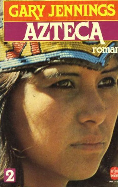 Livre Azteca - Gary Jennings (Livre d'occasion) - ISBN 2253029955