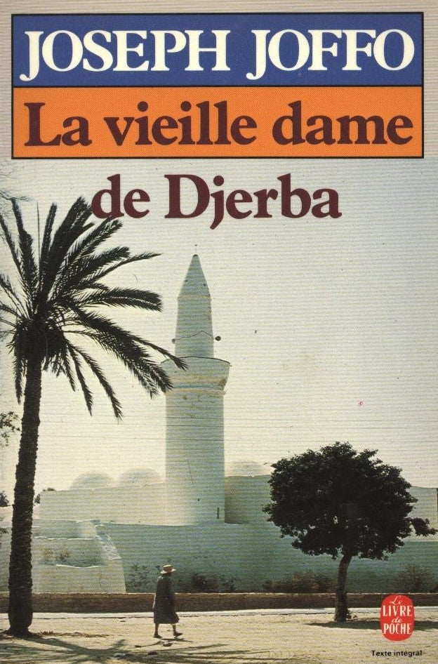Livre La vieille dame de Djerba - Sonia K. Laflamme (Livre d'occasion) - ISBN 2253033057