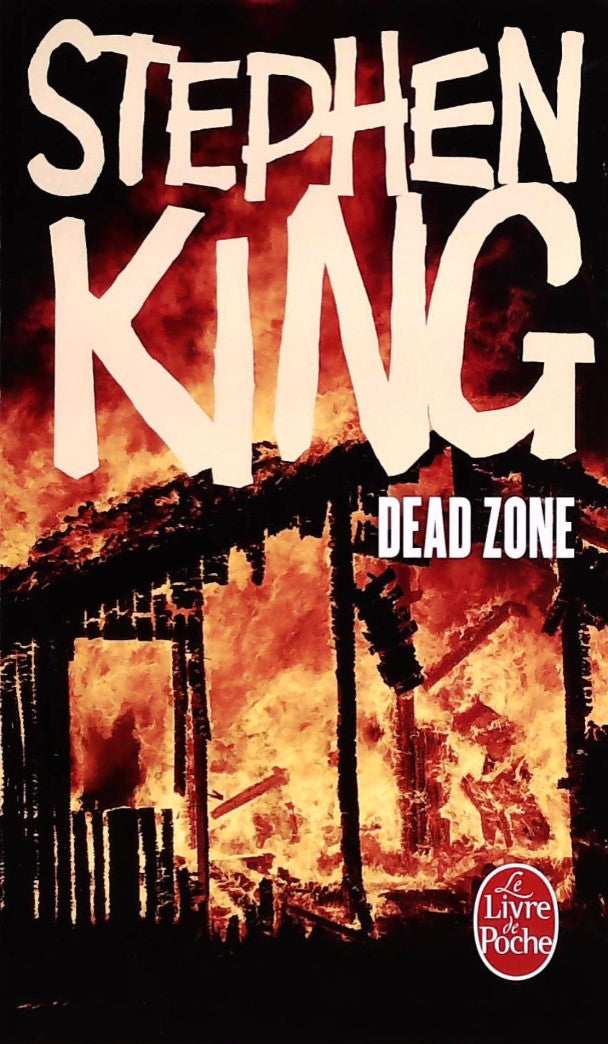Livre Dead zone - Stephen King (Livre d'occasion) - ISBN 2253035262