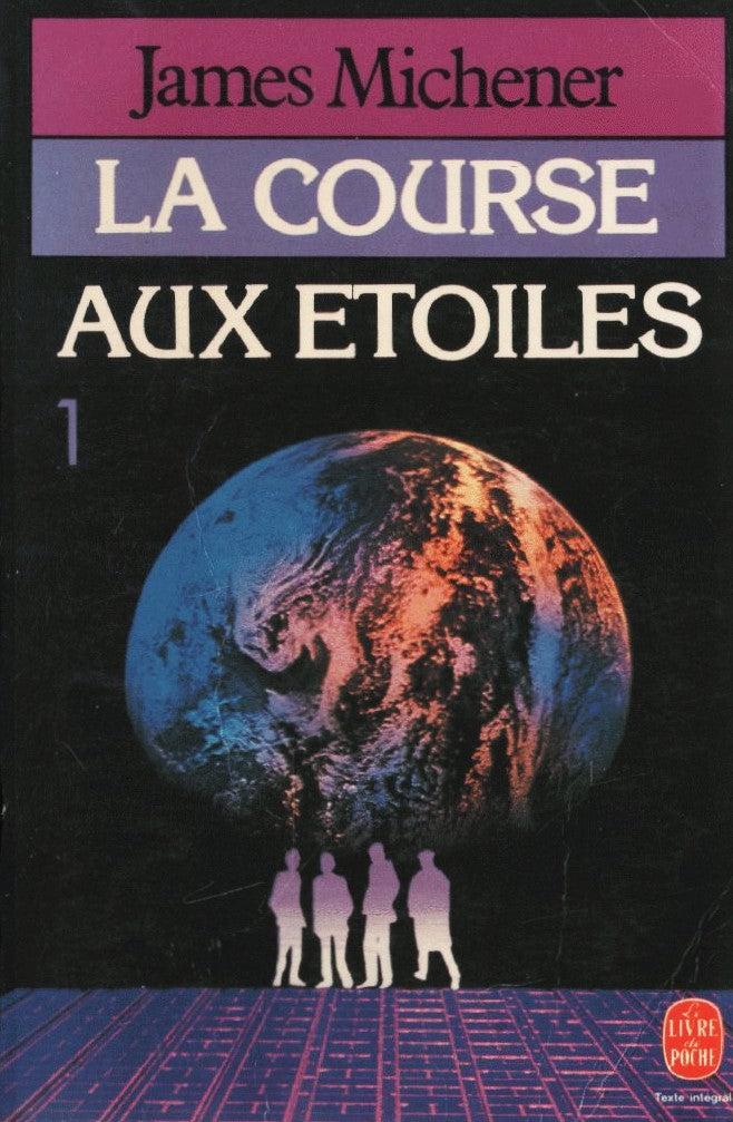 Livre La course aux étoiles - James Albert Michener (Livre d'occasion) - ISBN 2253036447