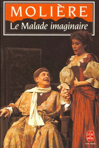 Livre Le malade imaginaire - Molière (Livre d'occasion) - ISBN 225303794X