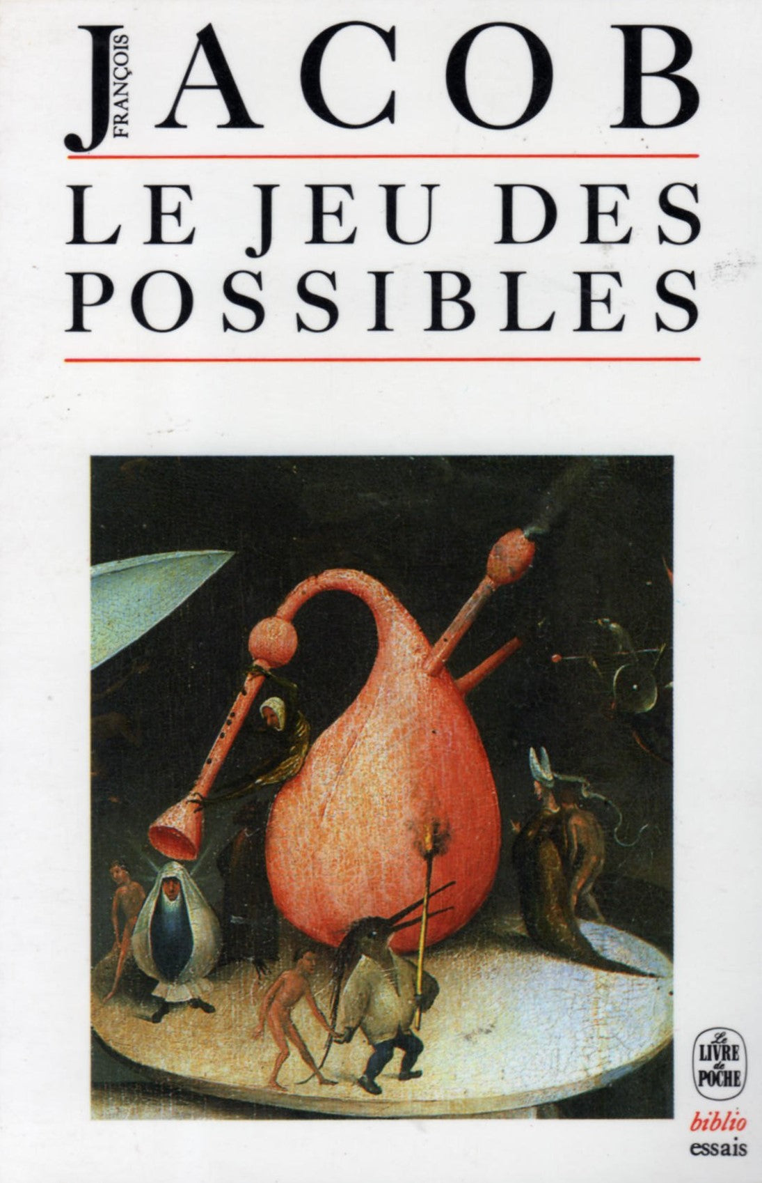 Livre Le jeu des possibles - François Jacob (Livre d'occasion) - ISBN 2253039071
