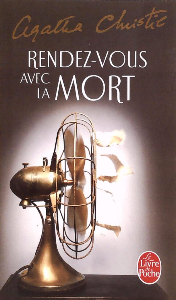 Livre Rendez-vous avec la mort - Agatha Christie (Livre d'occasion) - ISBN 2253039942