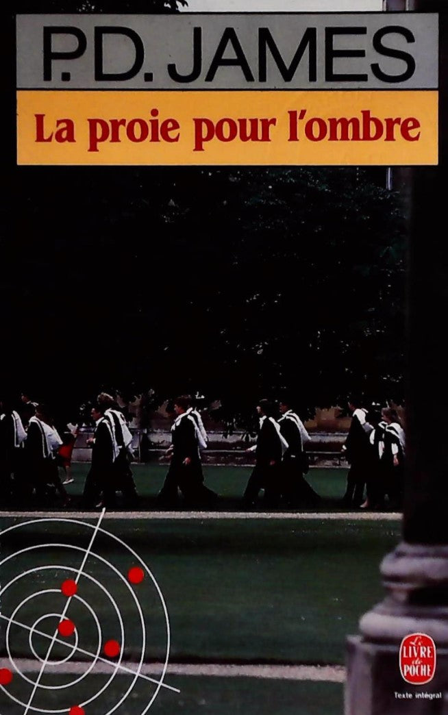 Livre La proie pour l'ombre - P.D. James (Livre d'occasion) - ISBN 2253040703