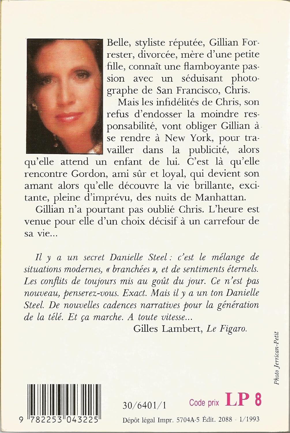 Livre Au nom du coeur - Danielle Steel (Livre d'occasion) - ISBN 2253043222