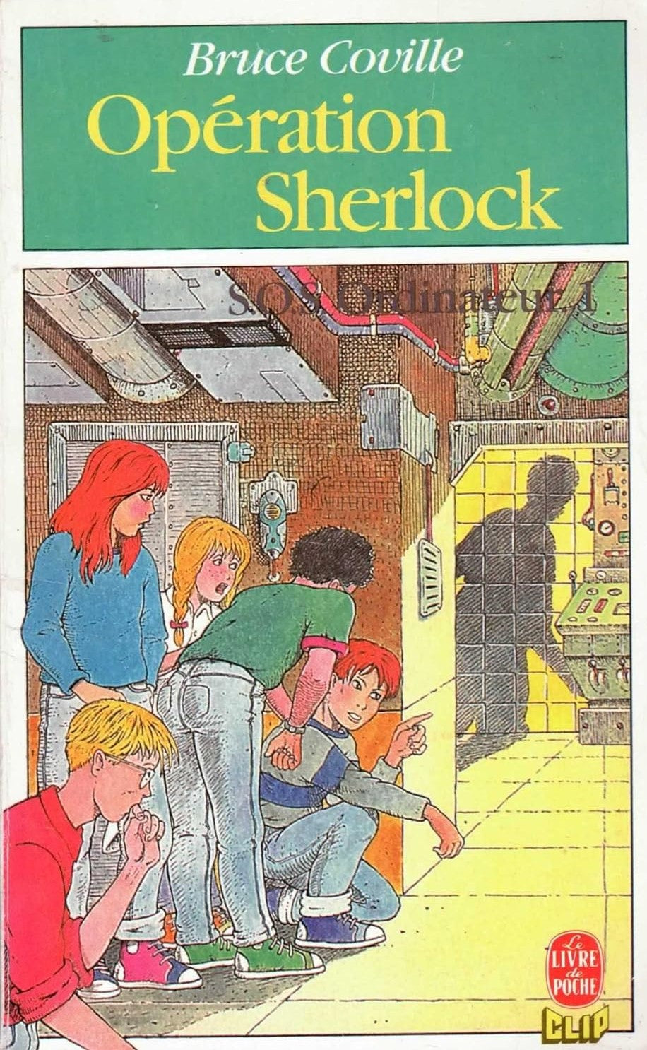 Livre Opération Sherlock - Bruce Coville (Livre d'occasion) - ISBN 2253043486