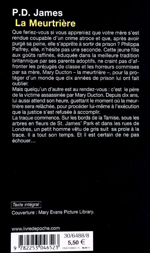 La meurtrière (P.D. James)