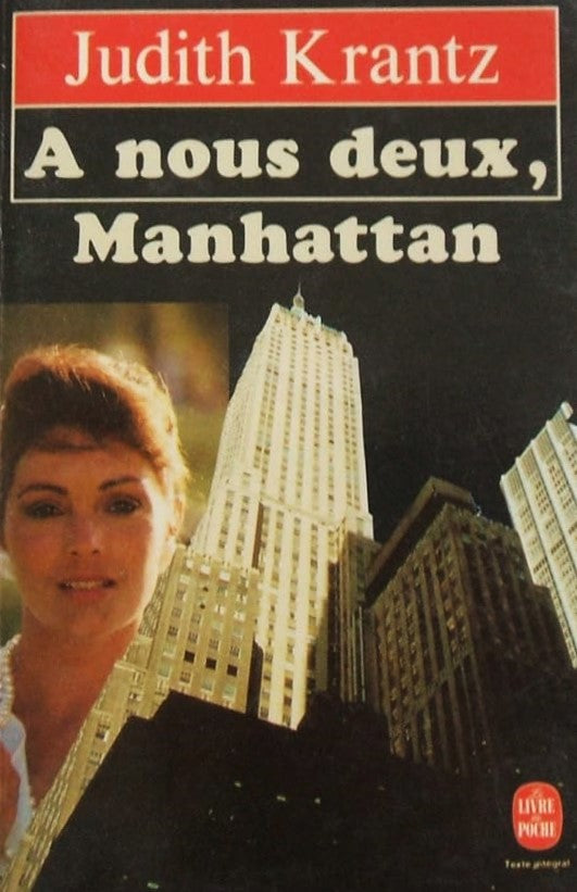 Livre À nous deux, Manhattan - Judith Krantz (Livre d'occasion) - ISBN 2253047031