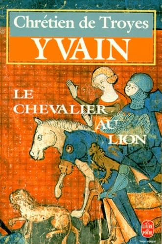 Livre Yvain le chevalier au lion - Chrétien de Troyes (Livre d'occasion)