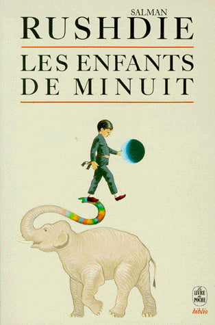 Les enfants de minuit - Salman Rushdie