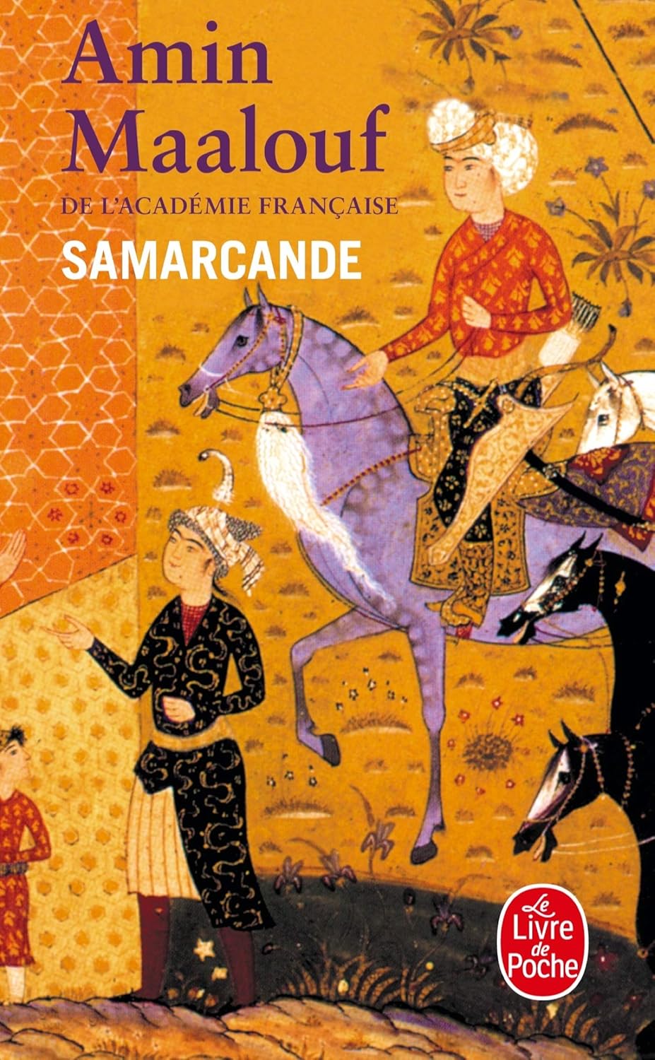 Livre Samarcande - Amin Maalouf (Livre d'occasion) - ISBN 2253051209