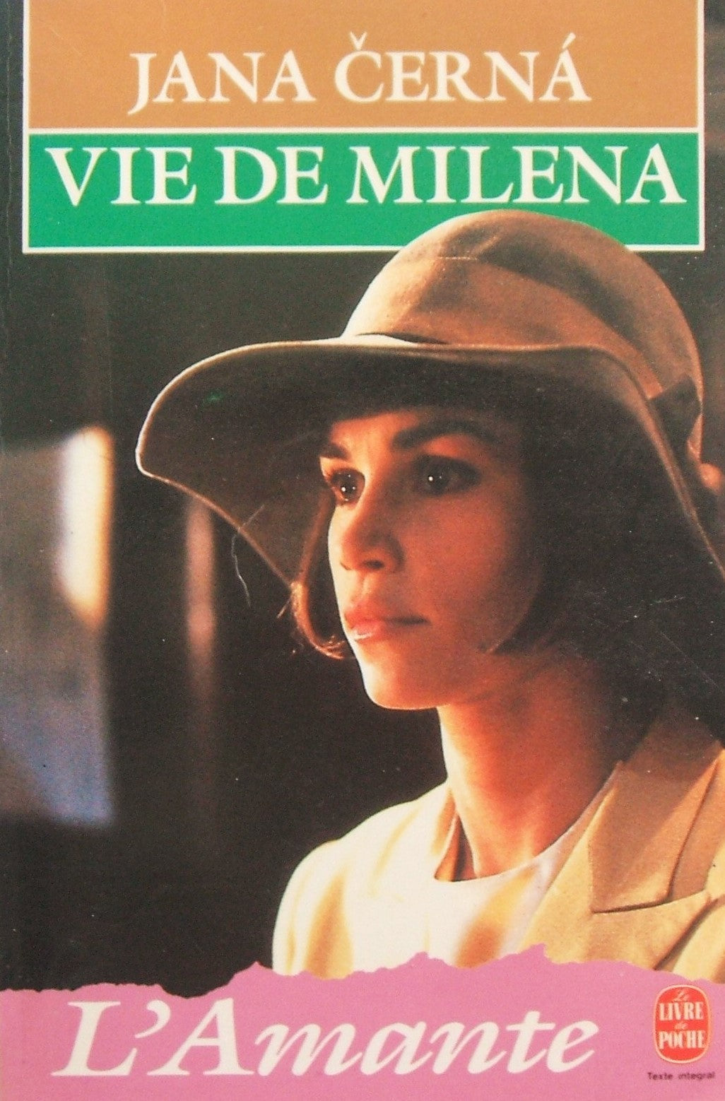 Livre Vie de Milena - Jana Cerna (Livre d'occasion) - ISBN 2253052647