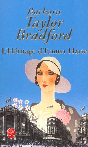 Livre L'héritage d'Emma Harte (Taylor Bradford) (Livre d'occasion) - ISBN 225305691X