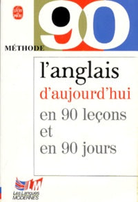 Livre L'anglais d'aujourd'hui en 90 leçons - Collectif (Livre d'occasion) - ISBN 2253059757