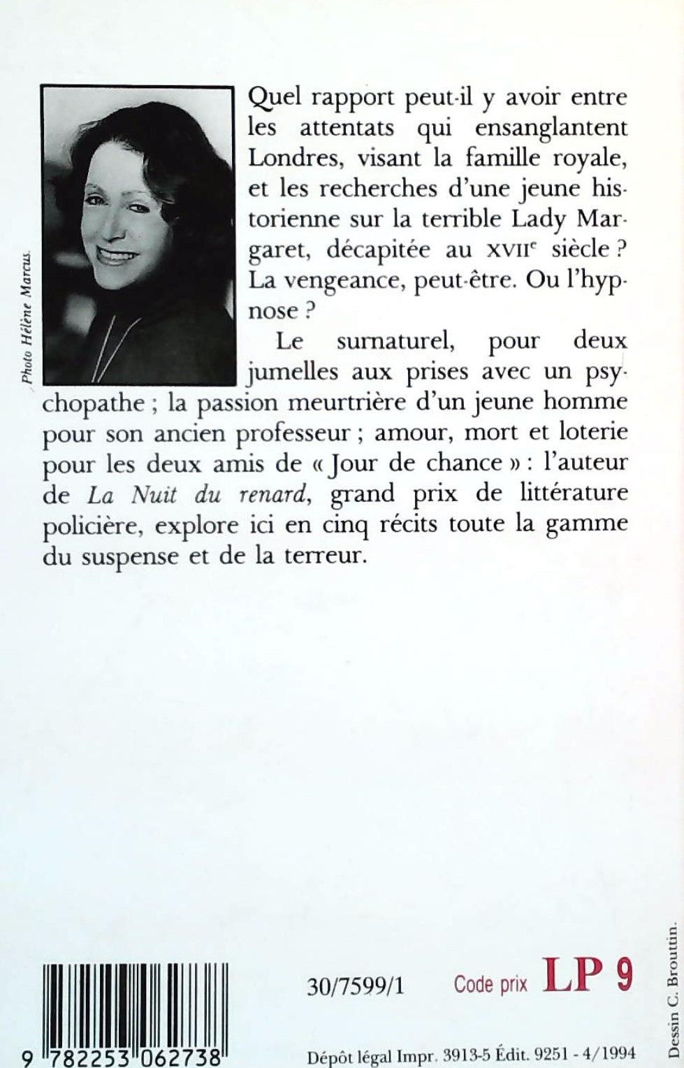 Livre Le fantôme de Lady Margaret (Mary Higgins Clark) (Livre d'occasion) - ISBN 2253062731