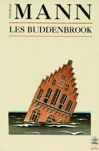 Livre Les Buddenbrook - Thomas Mann (Livre d'occasion) - ISBN 2253063193