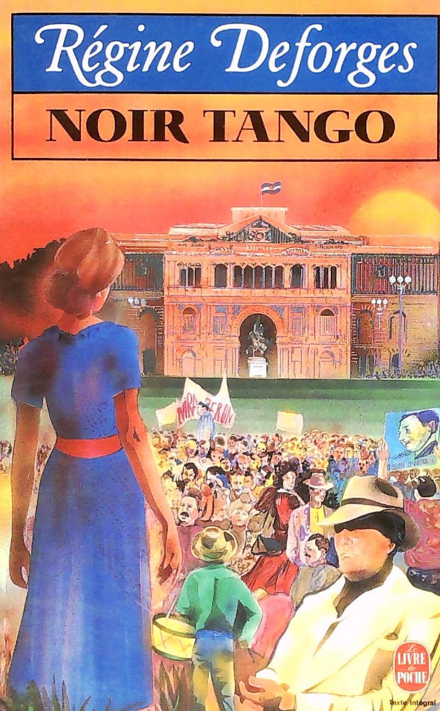 Livre Noir Tango - Régine Desforges (Livre d'occasion) - ISBN 2253064459