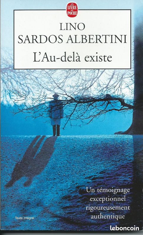 Livre L'au-delà existe - Lino Sardos Albertini (Livre d'occasion) - ISBN 225306517X