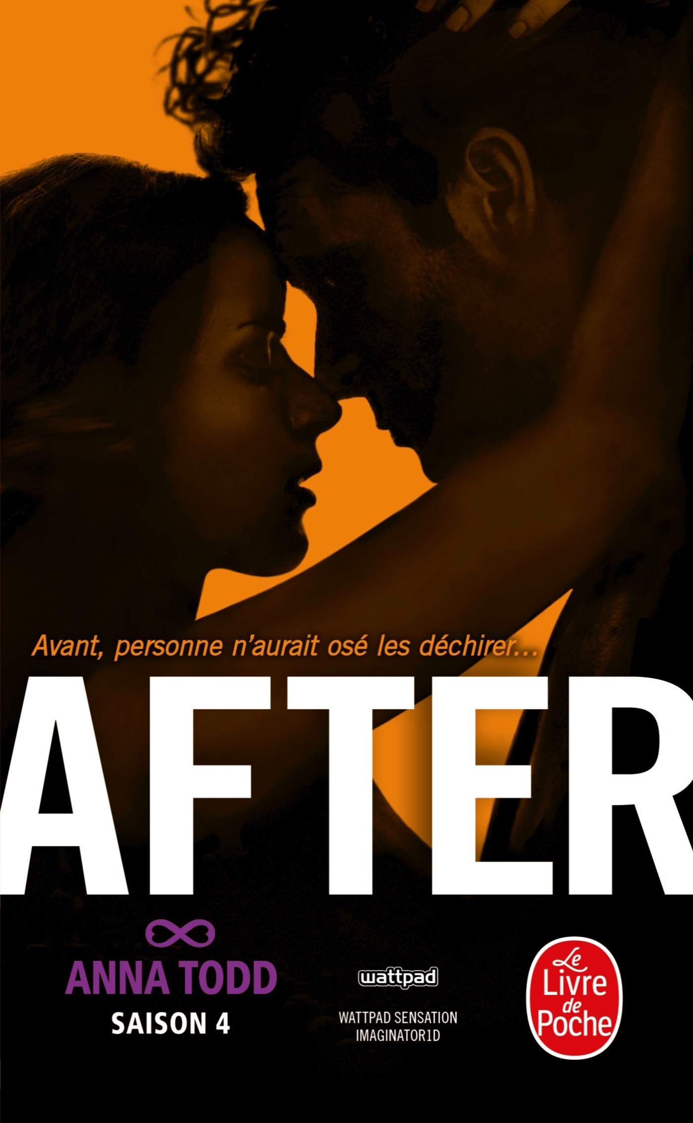 Livre After - Anna Todd (Livre d'occasion) - ISBN 2253069086