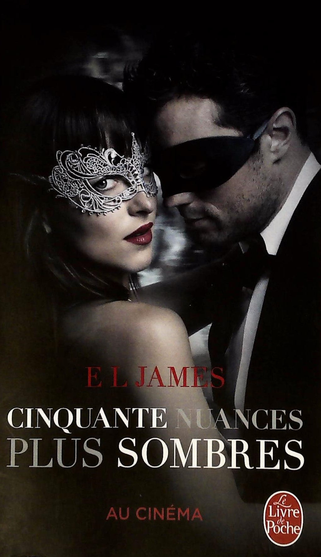Livre Cinquante nuances plus sombres au cinéma - E.L. James (Livre neuf) - ISBN 2253070718