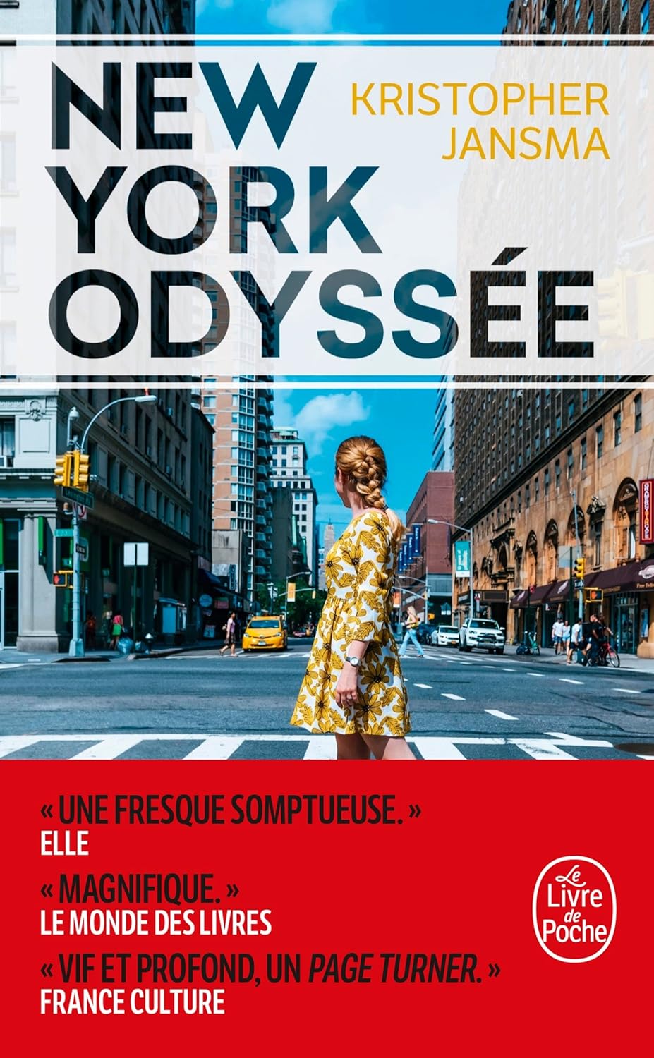 Livre New York Odyssée - Kristopher Jansma (Livre d'occasion) - ISBN 225307313X