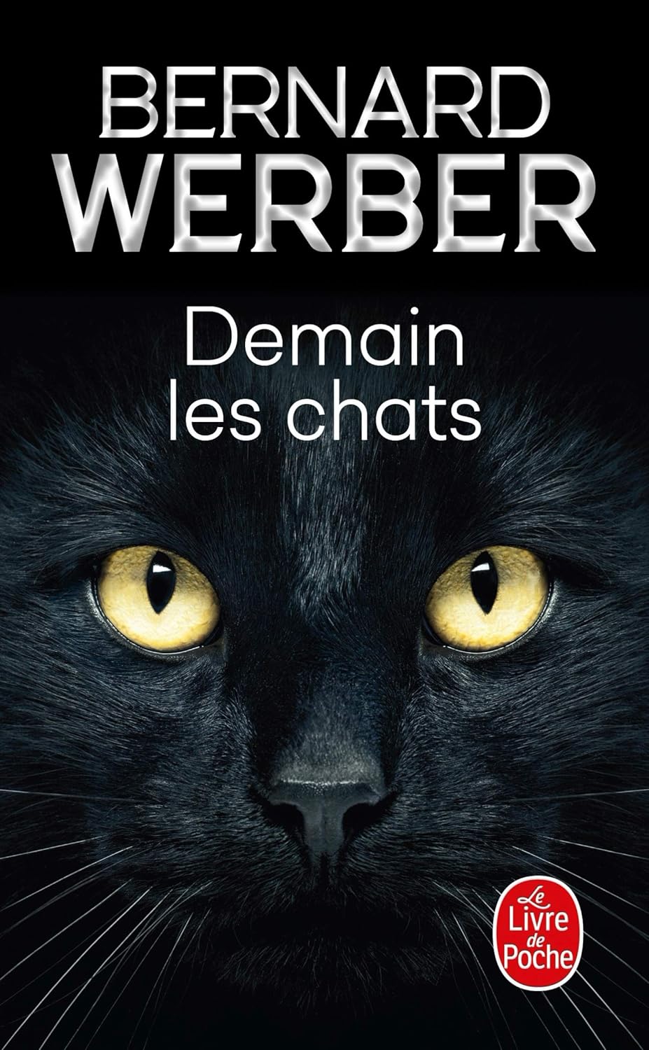 Livre Demain les chats - Bernard Werber (Livre d'occasion) - ISBN 2253073709