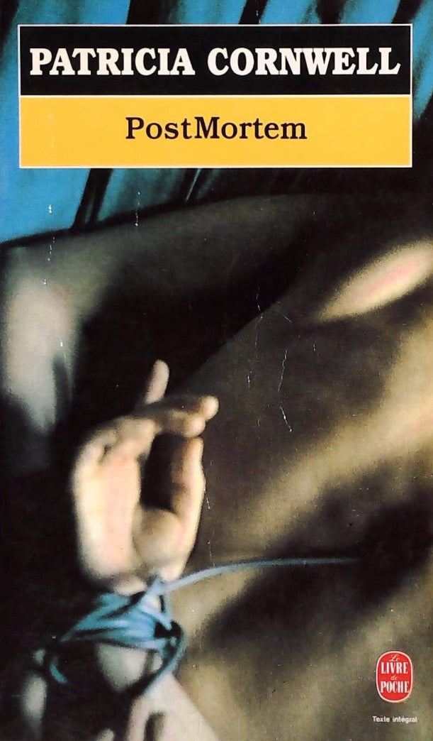 Livre Postmortem - Patricia Cornwell (Livre d'occasion) - ISBN 2253076325