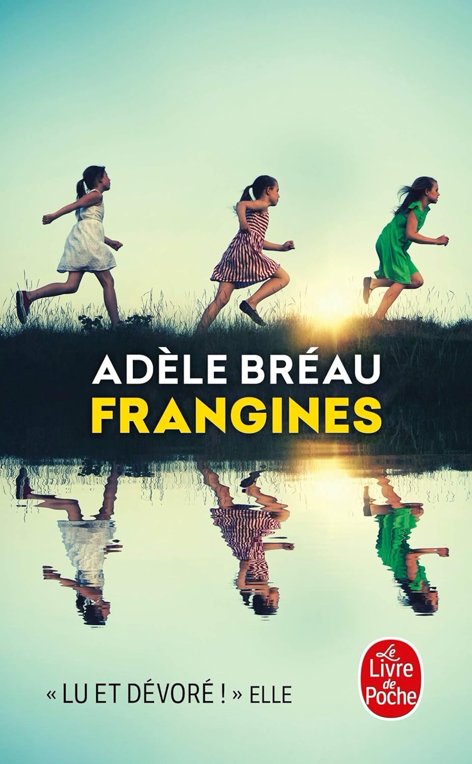 Livre Frangines - Adèle Bréau (Livre d'occasion)