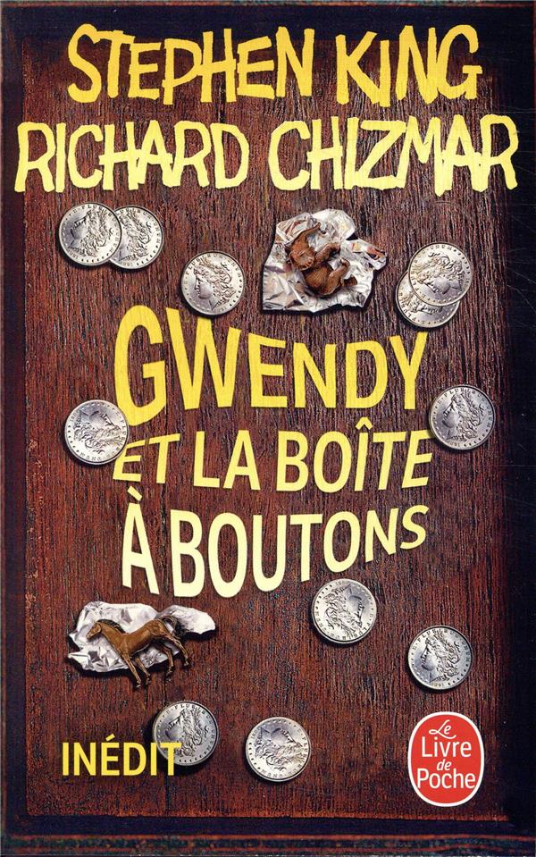 Gwendy et la boîte à boutons - Stephen King