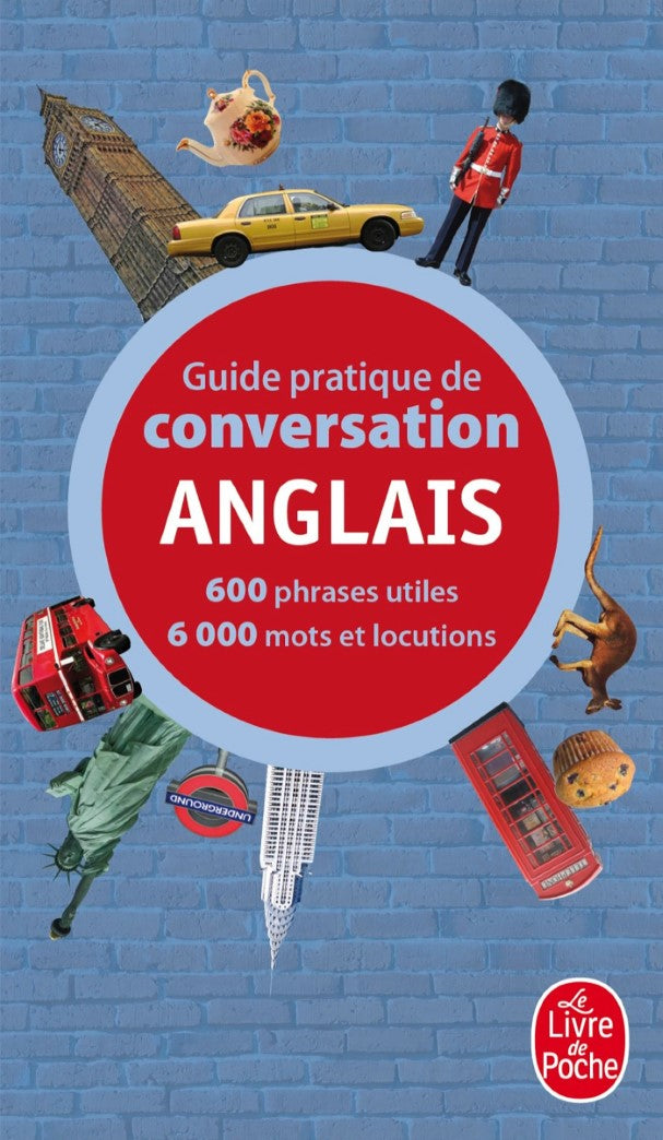 Livre Guide pratique de conversation en anglais (Livre neuf) - ISBN 2253085138