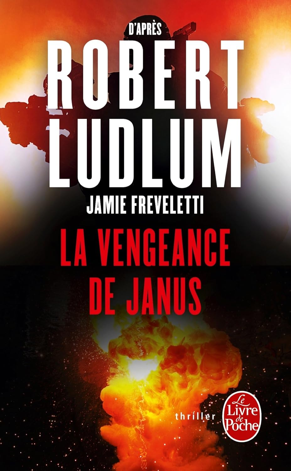Livre La vengeance de Janus (Robert Ludlum, Jamie Freveletti) (Livre d'occasion) - ISBN 2253086290