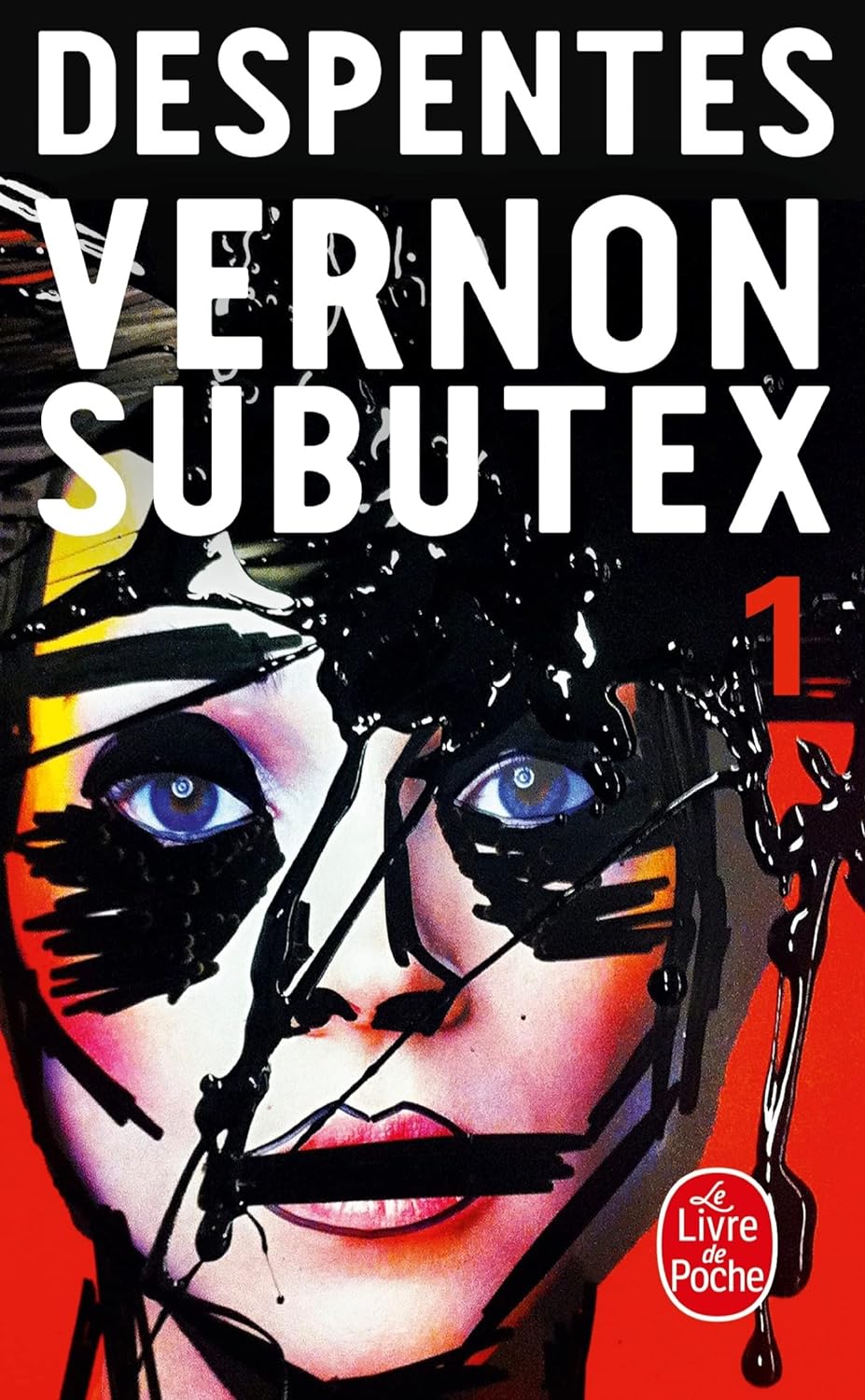 Livre Vernon Subutex - Virginie Despentes (Livre d'occasion) - ISBN 2253087661