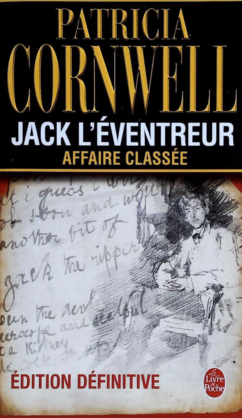 Livre Jack L'Éventreur : Affaire classée - Patricia Cornwell (Livre d'occasion) - ISBN 225309031X