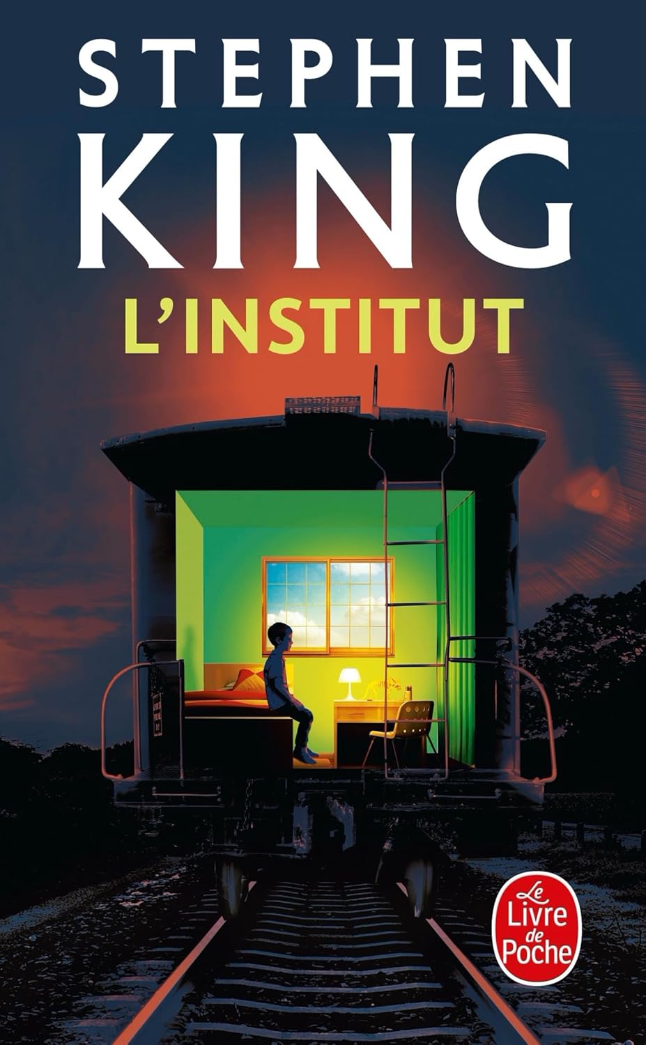 Livre L'institut - Stephen King (Livre d'occasion) - ISBN 225310342X
